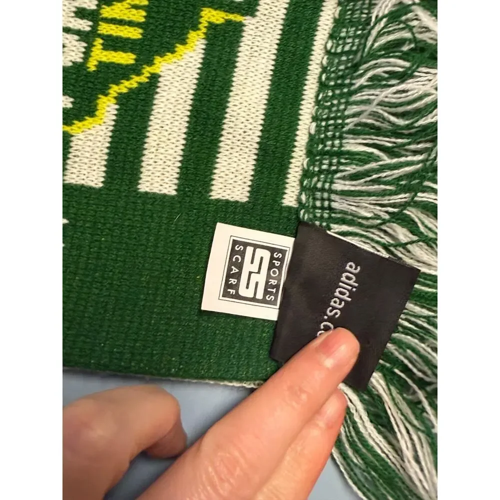 Portland Timbers 2 Sided Scarf Adidas MLS Soccer 53